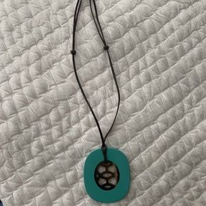 Hermès aloft Horn Necklace